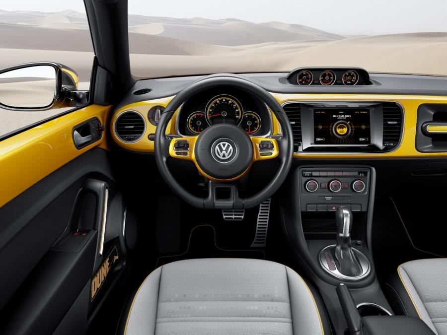 Volkswagen Beetle Dune Concept 2014 года  (фото 7 из 26)